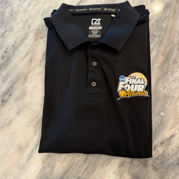 Men’s 2XL Cutter & Buck Black Polo Shirt - Picture 1 of 3